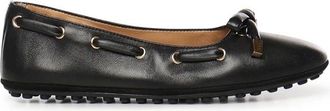 Tod's Ballerinas in nappaleer - Dames - Ballerinas - Zwart - 38 1/2 EU - Leer - Schoenen