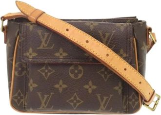 Louis Vuitton Pre-owned Cross Body Bag - Dames - Vintage Schoudertas - Bruin - ONE Size - Vintage
