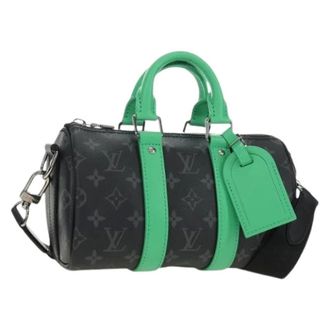 Louis Vuitton Pre-owned Keepall Bandouli&egrave;re 25 - Dames - Pre-owned - Veelkleurig - Maat: ONE Size