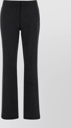 Our Legacy embroidered wool straight trousers