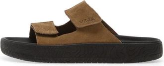 Veja Etna Su&egrave;de Band Sandaal - Heren - Sandalen - Bruin - 40 EU - Su&egrave;de - Schoenen