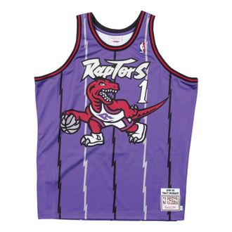 Mitchell & Ness NBA Tracy McGrady Toronto Raptors 1998/99 Road Jersey 1 AJY4GS18108-TRAPURP98TMC