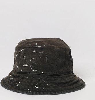 Our Legacy Cappello Nebula Our Legacy in twill di cotone con schizzi di pittura