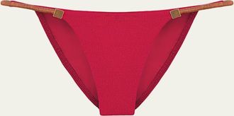 Vix Firenze Aika Detail Full Bikini Bottoms