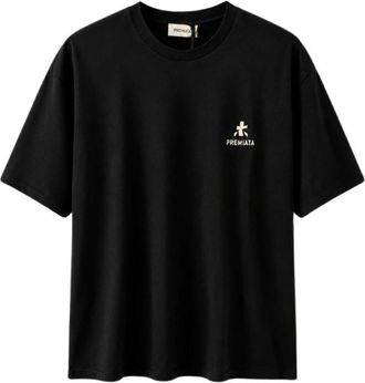 Premiata T-Shirt con logo - - Tops - Uomo - Nero - XL