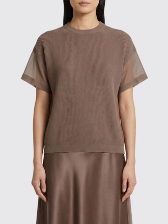 Brunello Cucinelli Maglia di cotone Brunello Cucinelli