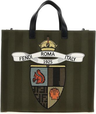 Fendi Olive Fendi Club Tote