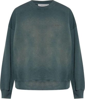 Golden Goose Journey Crew-Neck Sweatshirt With Embroidery