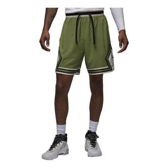 Nike Jordan Air Jordan Dri-FIT Sport Woven Diamond Shorts Sky J Light Olive FB7580-340