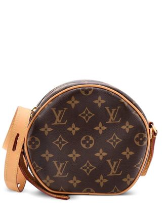 Louis Vuitton Boite Chapeau Souple Bag Monogram Canvas PM crossbody bag - Marrone