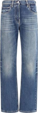 Prada Mujer, Vaqueros, Azul, Talla: W26