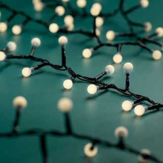 Lumineo cherry kerstverlichting buiten - 350LED - warm wit