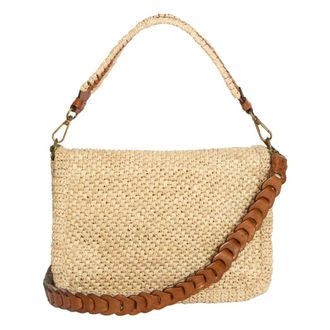 Ibeliv Dames, Tassen, Beige, Maat: ONE Size Leer