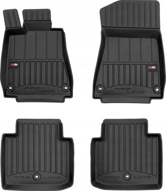 OEM Alfombrillas Y Limpiaparabrisas De Goma Para Lexus Gs 3 Iii 2004-2011, Canales 3d
