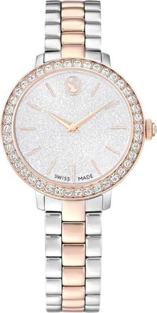Swarovski Matrix Quartz Crystal Two-Tone Ladies Watch 5715028
