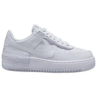 Nike Womens Air Force 1 Shadow - Basketball Shoes White/White/White Size 10.0