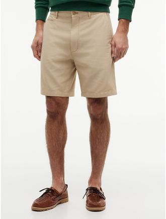 Tommy Hilfiger Mens Regular Fit 8 Garment-Dyed Short - Sandalwood - 30