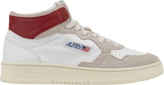 Autry Leather Lace-Up Trainers
