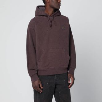 Carhartt Work in Progress Felpa con cappuccio Vista Palisander/Garment Dyed