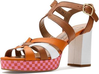 FLY London Etir455fly Womens Sandals White : EU 41 (US Womens 10-10.5) M, Leather