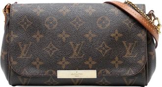 Louis Vuitton 2015 Monogram Favorite PM satchel - Bruin