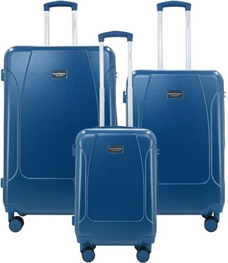 Isaac Mizrahi New York Luna 3Pc Expandable Luggage Set