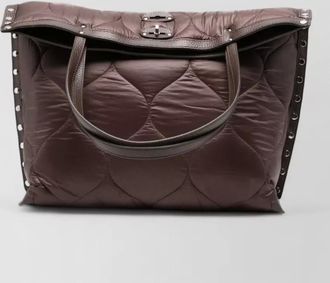 Zanellato leather tote bag