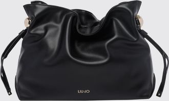 Liu Jo Borsa a secchiello con logo lettering e tracolla amovibile