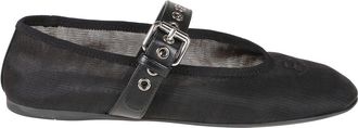 Miu Miu Mujer, Zapatos, Negro, Talla: 37 1/2 EU