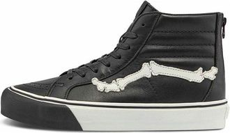 Vans Blends x SK8-HI Reissue Zip LX Bones - Black VN0000SPA17