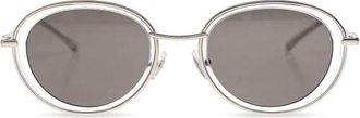 Diesel Sunglasses, unisex, Gray, Size: 51 MM 0Dl1018 Oval Sunglasses