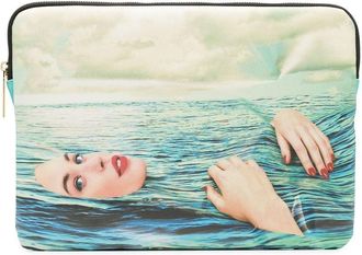 Seletti Custodia laptop case - unisex - Fabric - One Size - Blue