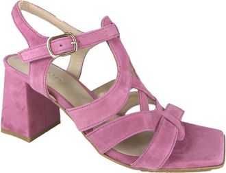 Zinda Stijlvolle Hoge Hak Sandalen - Dames - Sandalen met hakken - Roze - 40 EU - Schoenen