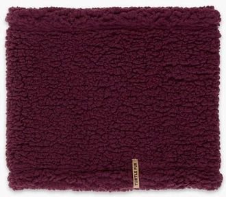 Turtle Fur High Pile Fleece Neck Warmer in Blk Cherry at Nordstrom