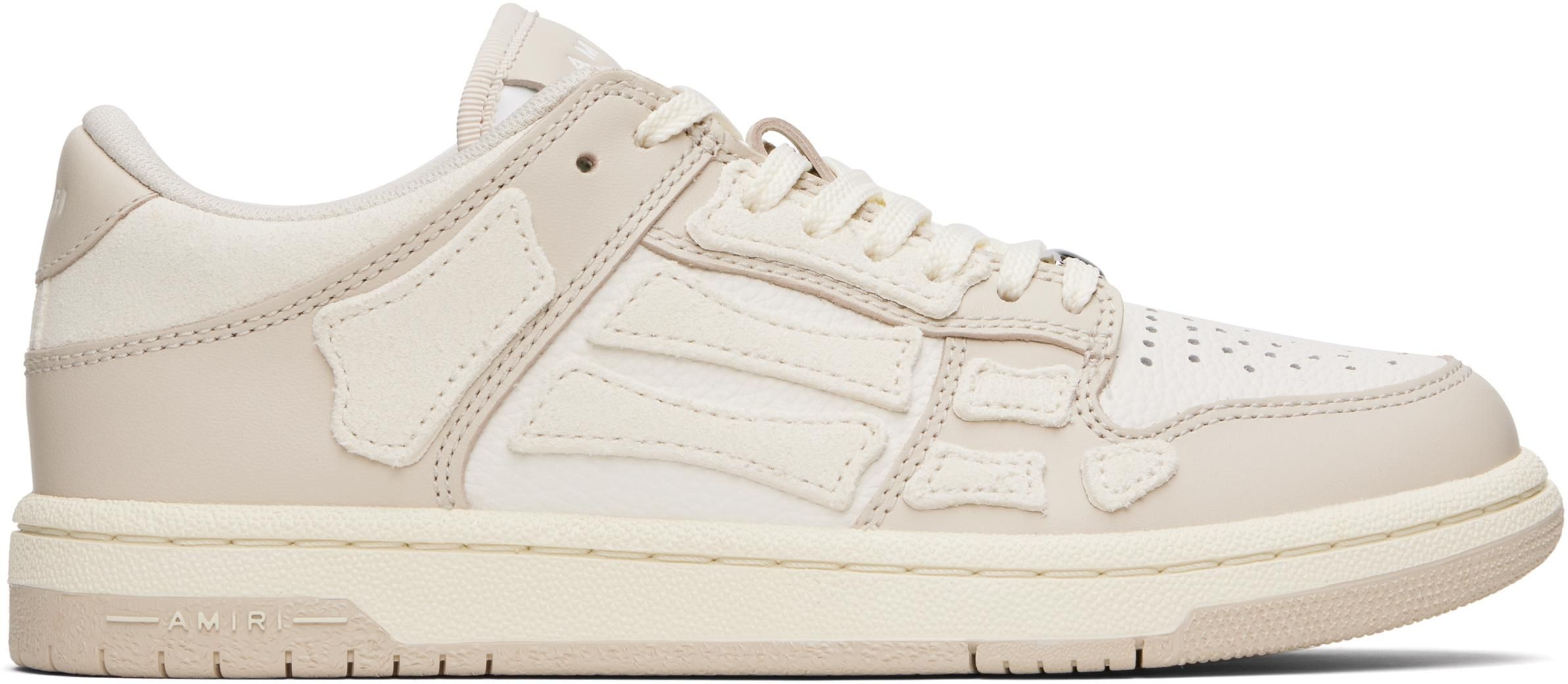 スニーカー AMIRI Men Sneakers AMFOSR1100LE 194 WHITE Amiri: White Sneakers / Trainer now up to −60% | Stylight