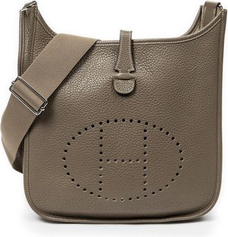 Herm&egrave;s Pre-owned Womens Evelyne III PM Shoulder Bag - Brown - One Size