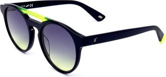 Web Eyewear Web WE0262 90W Mens Sunglasses Blue Size 51