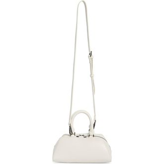 BCBGeneration Faux Leather Top Handle Satchel in Powder at Nordstrom Rack