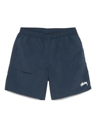 St&uuml;ssy Stook swim shorts - Blue