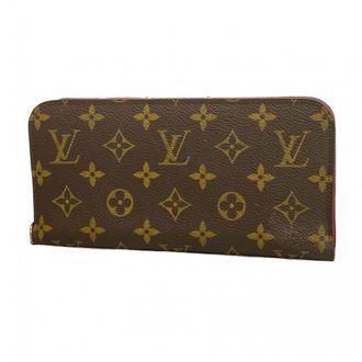 Louis Vuitton Brown Rouge Long Wallet (Bi-Fold) (Pre-Owned)