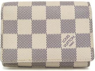 Louis Vuitton Pre-owned Canvas wallets - Dames - Vintage Accessoires - Beige - ONE Size - Vintage