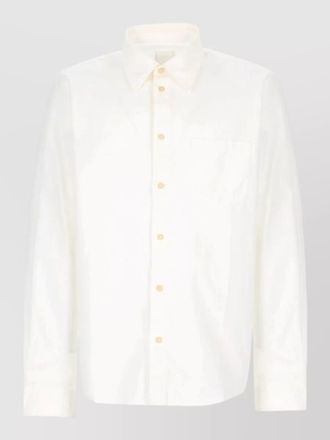 A.P.C. shirt button cuffs down collar front pocket