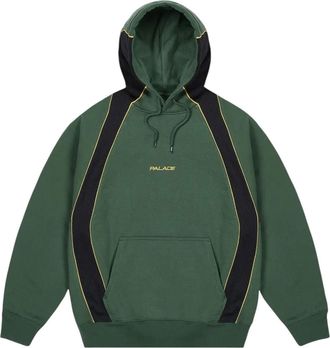 Palace P-Line Hoodie Racey Green P29CS030