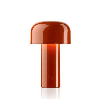 FLOS Bellhop Akku-Tischleuchte (LED), ziegelrot