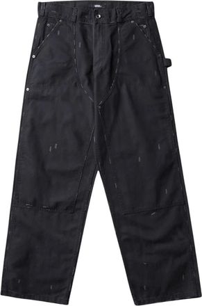 Vans Act of Disagreement Distressed Double Knee Pants - Heren - Straight fit broeken - Zwart - W34 - Katoen - Broeken