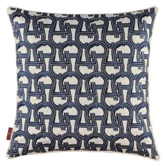 Schubiger M&ouml;bel Kissenh&uuml;lle Aigner Next Dunkelblau 45x45 cm