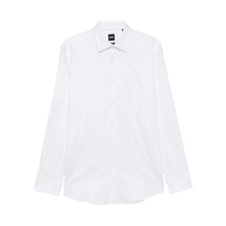HUGO BOSS Camicia formale - - Shirts - Uomo - Bianco - 2XL