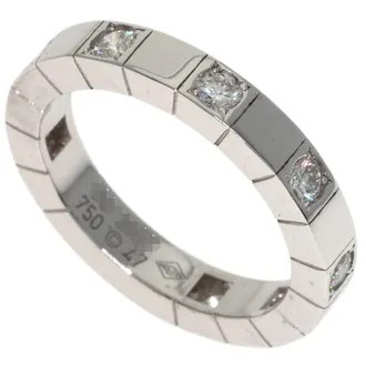 Cartier White Gold (18K) Band Ring (Pre-Owned)