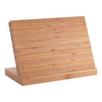 Zwilling Bamboo Magnetic Easel - holds 7 knives