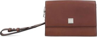 Max Mara Biancaroughs Kleine Crossbodytas - Dames - Portefeuilles - Bruin - ONE Size - Leer - Accessoires